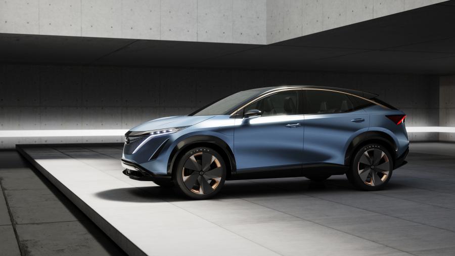  Nissan Ariya Concept 2019 года  (фото 9 из 44)